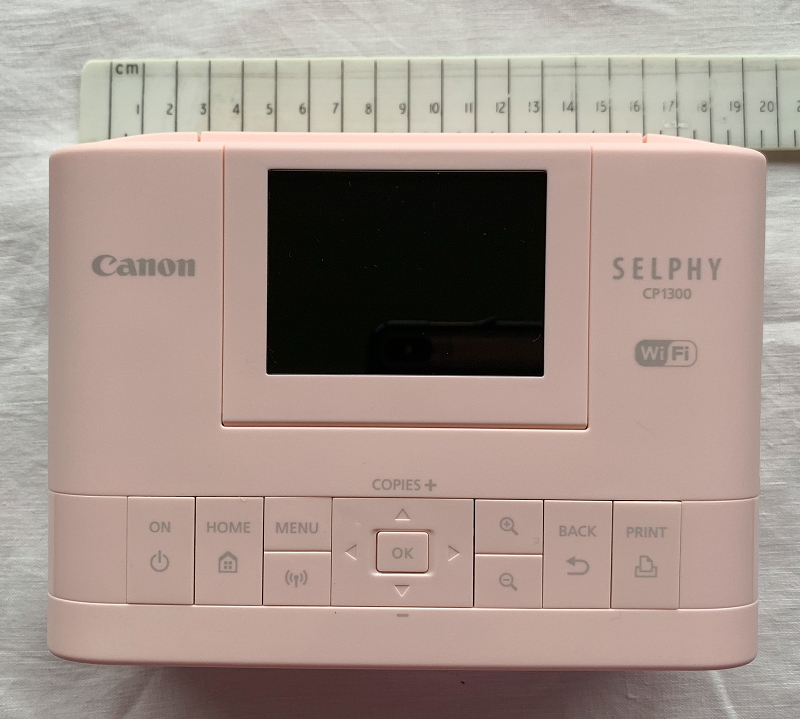 Canon Selphy measured