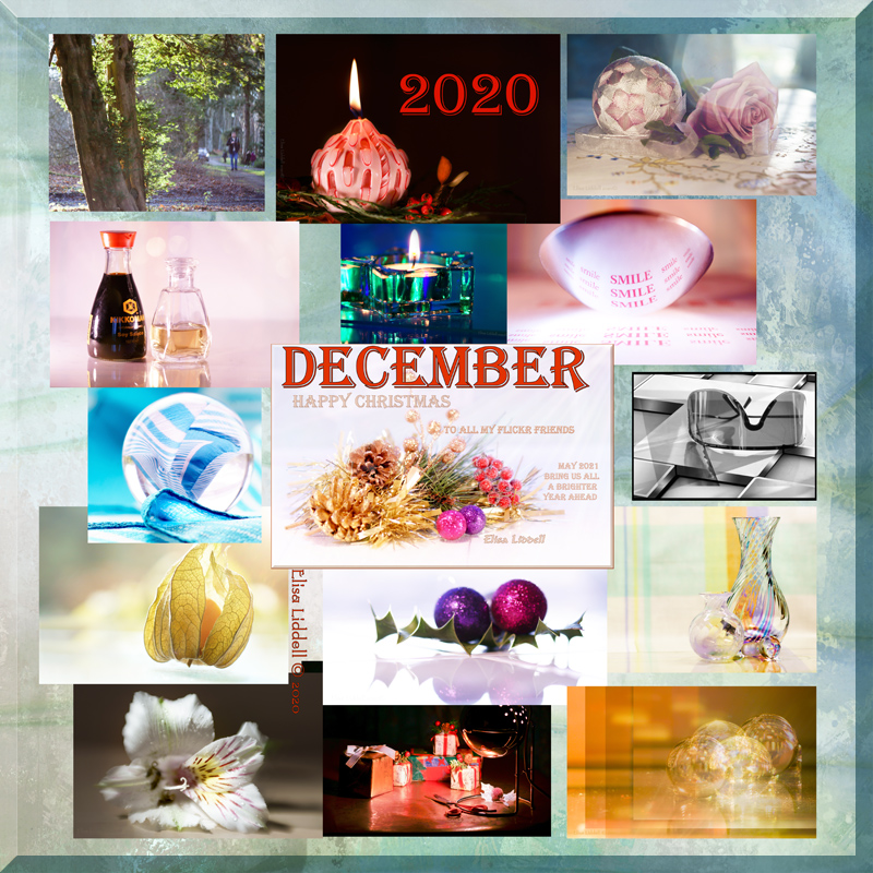 December 2020 collage
