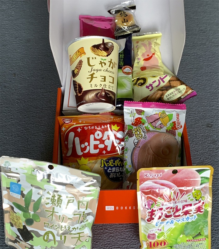 Bokksu Japanese snack box