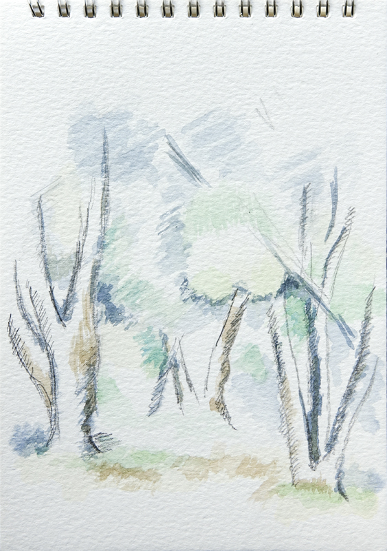 Cezanne trees - copy