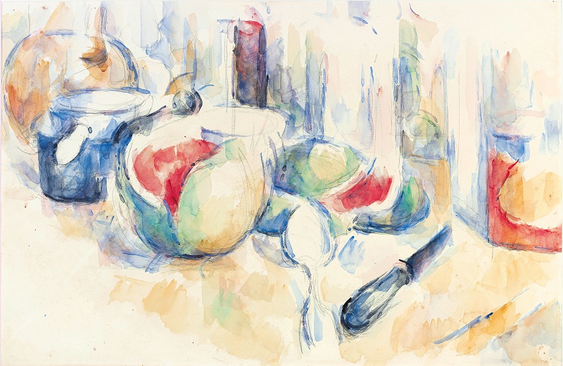 Cezanne water-melons