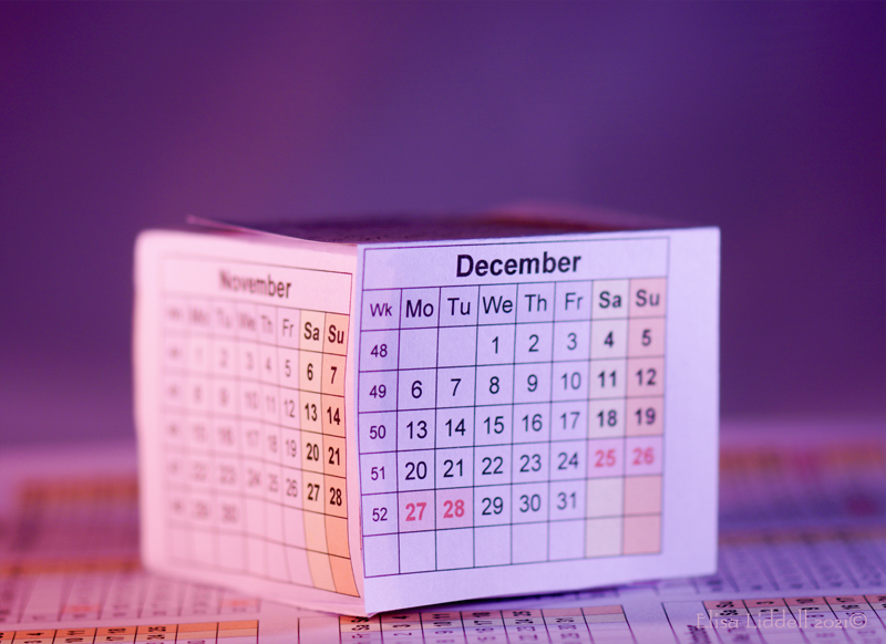 calendar December 2021