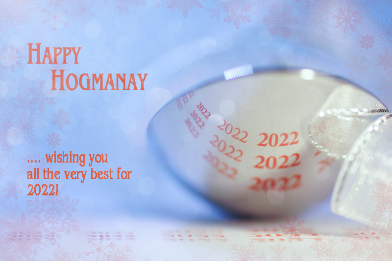 Hogmanay card