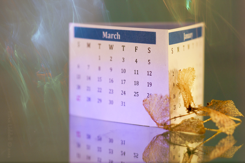 Calendar March 2022